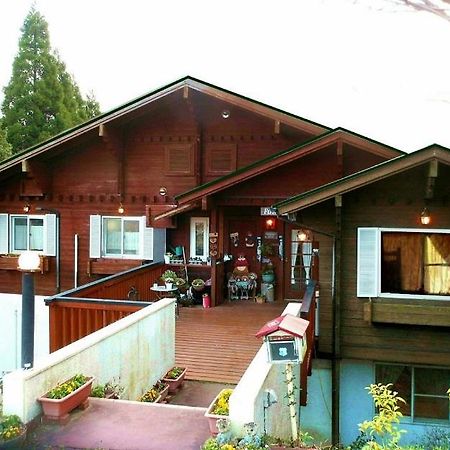 Pension Flying Jeep Minamiaso Exterior photo